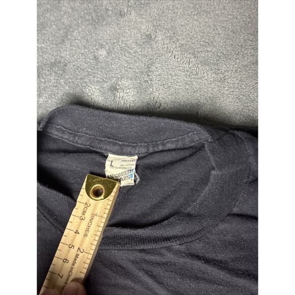 Heart Band T Shirt Vintage 1985 Screen‎ Stars Size L See Pictures For Sizing - Picture 10 of 16